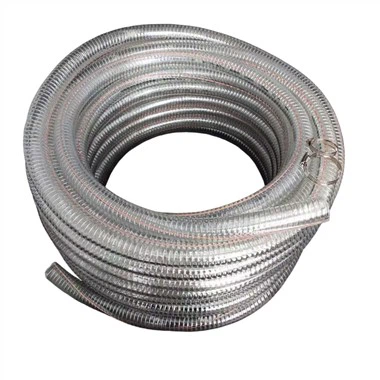 Σωλήνας ενισχυμένος με αντιστατικό σύρμα από PVC