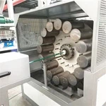 Μηχανή περιέλιξης αγωγών PVC