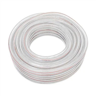 Τυπικός εύκαμπτος σωλήνας ενισχυμένος με σύρμα από χάλυβα PVC