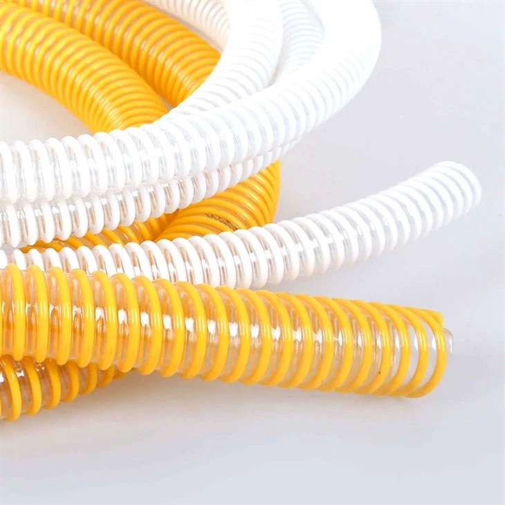 Spiral Reinforced PVC Suction Hose